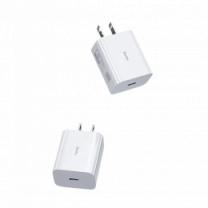 Адаптер Benks Ultimate-S 20W PD White (PA46-UK)