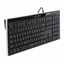 Клавіатура A4Tech Fstyler FX72, USB, колір чорний