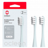 Насадка для зубной електрощетки Oclean P1C9 Brush Head Silver 2шт (6970810554038)