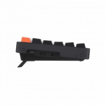Клавіатура Keychron K2 84 Key Gateron G PRO Brown Hot-Swap RGB WL UA Black