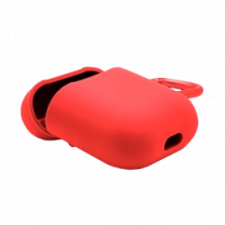 Чохол Blueo Liquid Silicone Case for AirPods with Carbine Dynamic Red