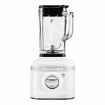 Блендер KitchenAid Artisan K400 1,4 л 5KSB4026EWH зі скляним стаканом білий