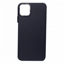 Чехол Carbon Case with MagSafe iPhone 14 Pro black Gray