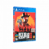 Игра консольная PS4 Red Dead Redemption 2, BD диск