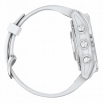 Garmin Epix Pro Gen 2 42mm Silver w. Whitestone Band (010-02802-00/01)