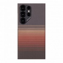 Чохол Pitaka MagEZ Case 4 Sunset for Samsung Galaxy S24 Ultra (FS2401U)