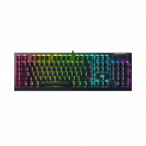 Клавиатура механическая RAZER BlackWidow V4 X, Green Switch, RU (RZ03-04700800-R3R1)