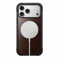 Чехол Nomad Rugged Leather Horween Rustic Brown for iPhone 17 Pro (NM011819858)