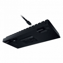 Клавиатура механическая RAZER BlackWidow V3 Mini Hyperspeed, Yellow Switch RU (RZ03-03890700-R3R1)
