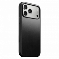 Чехол Nomad Modern Leather Horween Black for iPhone 17 Pro Max (NM014254858)