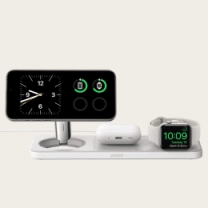 Бездротова зарядна станція ANKER MagGo Wireless Charging Station 15W 3-in-1 Pad (Білий)