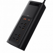 Автомобильний Інвертор Baseus In-car Inverter 150W (220V CN/EU) (black) (CRNBQ-A01)
