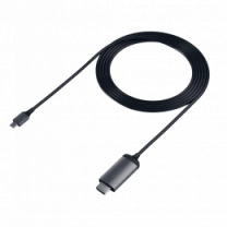 Satechi Type-C to 4K HDMI Cable Space Gray (ST-CHDMIM)