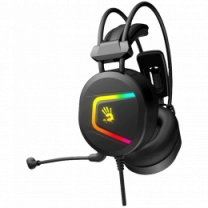 Гарнітура ігрова Bloody MC750 Bloody з підсвічуванням, USB