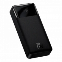 Доп батерея Baseus Bipow Digital Display 20W 20000mAh Black (PPDML-M01)