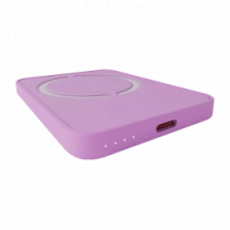 Повербанк Puro Powerbank Ultra Mini 4200mAh MagSafe USB-C, pink PUFCBB40P2MAGPINK