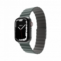 Ремешок Switcheasy Skin Silicone Magnetic Watch 38/40/41mm Pine Green (MAW801078PG22)