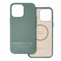 Чохол Native Union (RE) Classic Case Slate Green for iPhone 15 Pro Max (RECLA-GRN-NP23PM)