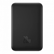 Зовнійшній акумулятор Baseus Magnetic Mini 20W 10000mAh Black (PPCX070001)