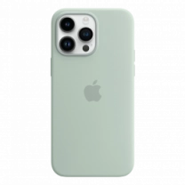 Чохол Силіконовий iPhone 14 Pro Max Silicone Case with MagSafe Succulent (MPTY3)