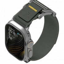 Ремінець AULUMU Stylish and Comfortable Watch Band for Apple Watch Ultra Green