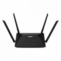 Маршрутизатор ASUS RT-AX53U AX1800, 3xGE LAN, 1xGE WAN, 1xUSB, MESH (90IG06P0-MO3510)