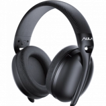 Гарнітура бездротова  AULA S6 wireless headset - 3 in 1, wired, 2.4G wireless, Bluetooth black