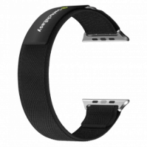Ремінець Switcheasy Flex Woven Nylon Watch Loop 42/44/45/49mm Black (SAW459161BK23)