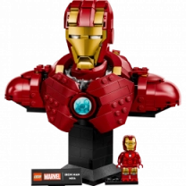 Конструктор LEGO Super Heroes Бюст Железного Человека MK4