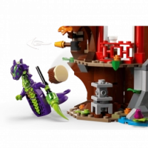Конструктор LEGO Ninjago Автомобильная битва ниндзя у дома на дереве