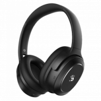 Гарнітура ігрова Bloody M320 (Black), чорний колір, Bluetooth v5.0 + 3.5 Jack
