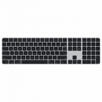 Клавіатура Magic Keyboard with Touch ID and Numeric Keypad for Mac Apple Silicon - Black Keys(MMMR3)