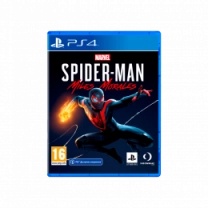 Игра консольная PS4 Marvel Spider-Man. Miles Morales, BD диск