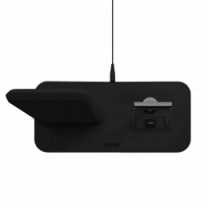 Зарядна станція Zens Stand + Dock Aluminium Wireless Charger Black (ZEDC06B/00)