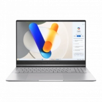 Ноутбук 15.6" ASUS Vivobook S 15 M5506UA-MA054 (90NB1473-M002Y0) OLED/AMD R7-8845HS/16GB/512GB/UMA/NoOS/Gray