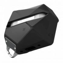 Чехол AULUMU Geomertric case for AirPods Pro2 Black