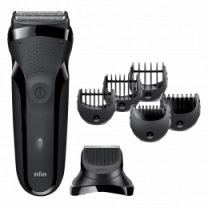 Электробритва BRAUN 300BT Series 3 5408 Black (4210201276357)