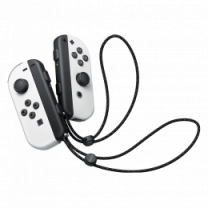 Портативна ігрова приставка Nintendo Switch OLED with White Joy-Con (045496453435)