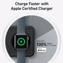 Бездротова зарядна станція ANKER MagGo Wireless Charging Station 15W 3-in-1 Pad (Чорний)