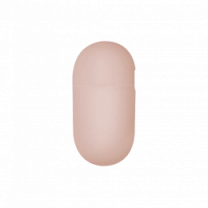 Чохол UNIQ Lino для AirPods 4 Silicone pink blush (UNIQ-AIRPODS(2024)-LINOPNK)