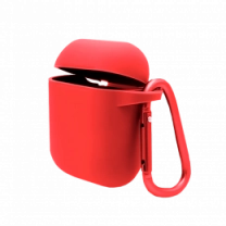 Чохол Blueo Liquid Silicone Case for AirPods with Carbine Dynamic Red
