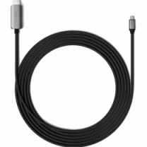 Кабель Satechi USB-C to HDMI 2.1 8K Space Gray (1.8 m) (ST-YH8KCM)