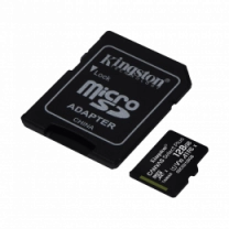 Карта пам`яті Kingston Canvas Go Plus 256Gb class 10 A2 V30 (R170MB/s, W90MB/s)