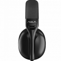 Гарнітура бездротова  AULA S6 wireless headset - 3 in 1, wired, 2.4G wireless, Bluetooth black