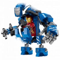 Конструктор LEGO Super Heroes Лаборатория Железного Человека: зал доспехов