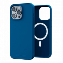 Чохол Njord Slim MagSafe Case Blue for iPhone 15 Pro Max (NA54GR10)