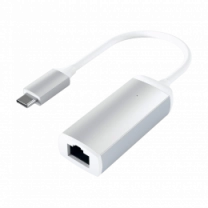Перехідник Satechi Type-C Ethernet Adapter Silver (ST-TCENS)