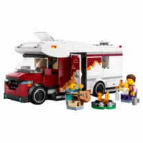 LEGO City Приключенческий дом на колёсах для отпуска 385 деталей (60454)