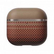 Чохол Pitaka Aramid Fiber Magnetic Sunset for Airpods 4th Gen (APM2405)