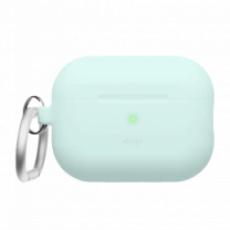 Чохол Elago Silicone Hang Case Mint for Airpods Pro 2nd Gen EAPP2SC-HANG-MT/EAPP2CSC-ORHA-MT